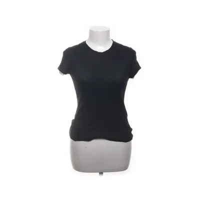T-shirt (Black, White) from Massimo Dutti Cotton
