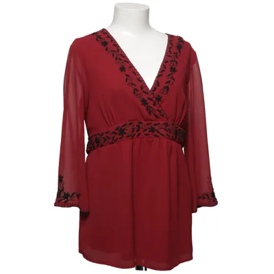 Vente top (Rød, Sort) fra Motherhood Maternity Polyester