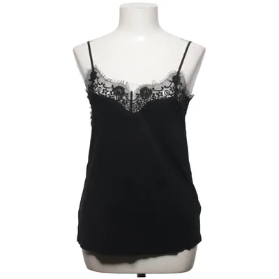 Tanktop (Schwarz) von Samsøe & Samsøe Cupro, Elasthan, Polyamid