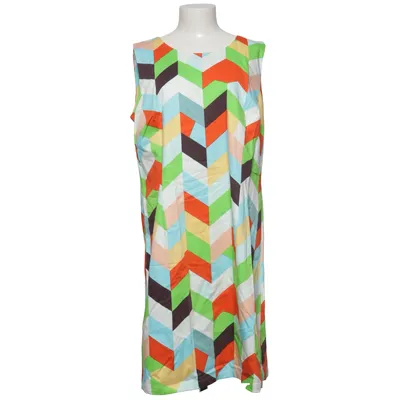 Dress (Multicolored) from Qiero Cotton, Elastane