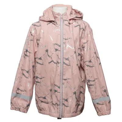 Rain jacket (Pink, Gray) from Rainbusters Polyester, Polyurethane