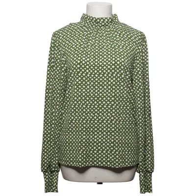 Blouse (Vert, Blanc) de Phase Eight Élasthane, Polyester