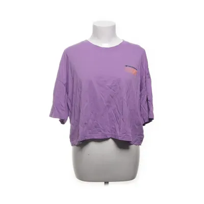 T-shirt (Lila) van New Balance Katoen, Modal