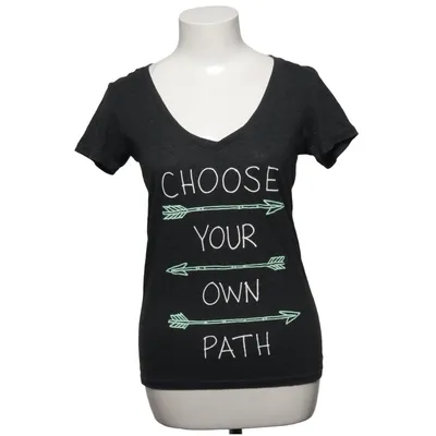 T-shirt (Gris) de Empyre Coton, Polyester, Viscose