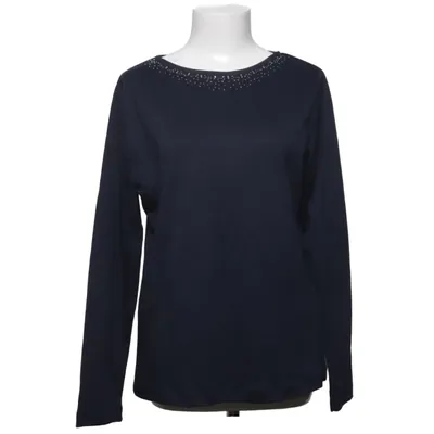 Lange mouwen shirt (Blauw) van Laura di Sarpi Katoen