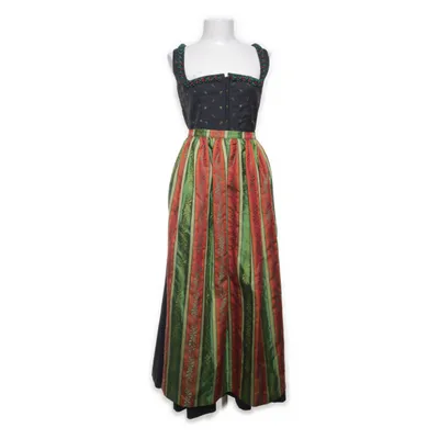 Dirndl (Green, Red, Multicolored) from Wenger Cotton, Polyester