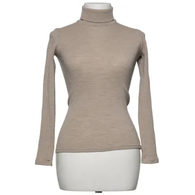 Polotröja (Beige) från Dilling Merinoull