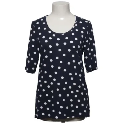 Top (Blauw, Wit) van Wico Elastaan, Viscose