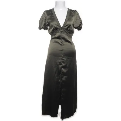 Långklänning (Grön) från Bik Bok Polyester