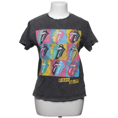T-shirt (Grå, Flerfärgad) från The Rolling Stones Bomull