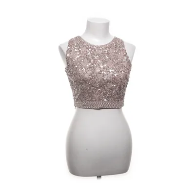 Crop top (Beige, Roséguldfärgad) från Beauut
