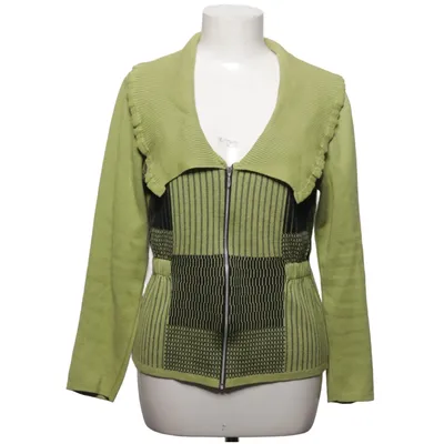 Cardigan (Vert, Noir) de Skovhuus Acrylique, Coton