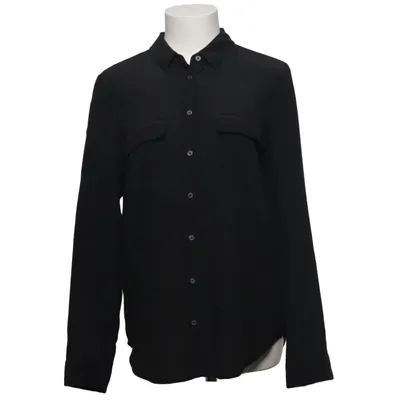 Shirt (Black) from Monoprix Femme Silk