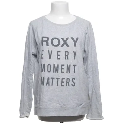 Sweatshirt (Gray) from Roxy Cotton, Polyester