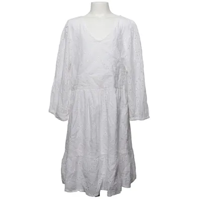 Dress (White) from Shiwi Cotton