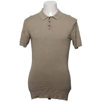 Polo shirt (Beige) from Smog Polyamide, Viscose