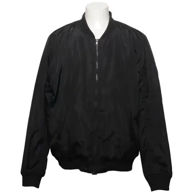 Bomberjakke (Sort) fra Denim & Co Polyester