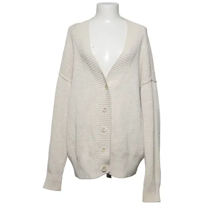 Cardigan (Beige) from H&M Premium Quality Cotton, Silk, Polyester