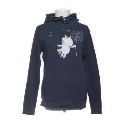 Huvtröja (Blå) från Russell Bomull, Polyester