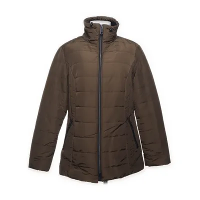 Winter jacket (Brown) from Fabiani Polyester