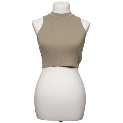 Crop Top (Grün) von Shein Elasthan, Viskose