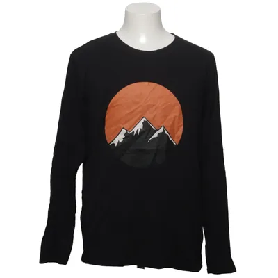 Long sleeve T-shirt (Gray, Orange, White) from Tribute Cotton