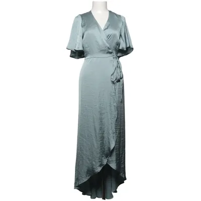 Robe portefeuille (Bleu) de Valerie Polyester