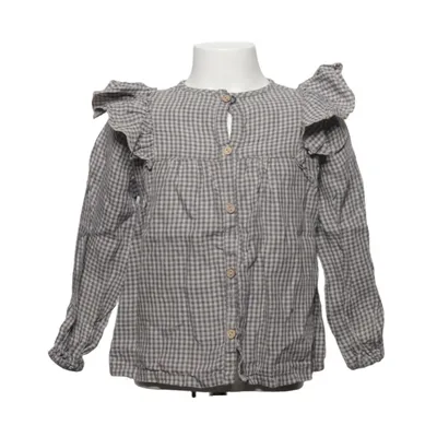 Blouse (Gris, Blanc) de Roe & Joe Lin