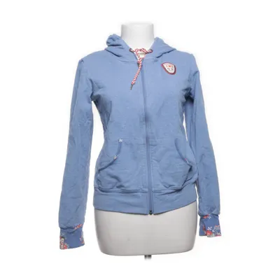 Hoodie (Blue, Multicolored) from Blutsgeschwister Cotton, Elastane, Modal