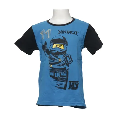 T-shirt (Bleu, Noir) de LEGO Coton