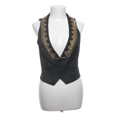 Jakkesætsvest (Sort, Guld) fra Zara Basic Bomuld, Polyester