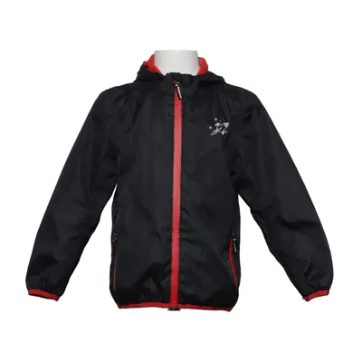 Veste imperméable (Rouge, Noir) de Crivit Polyester