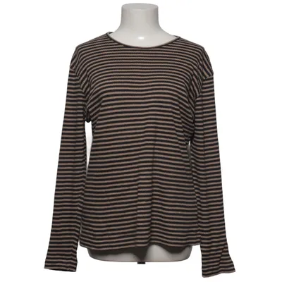 Long sleeve T-shirt (Black, Beige) from InWear Essentials Cotton