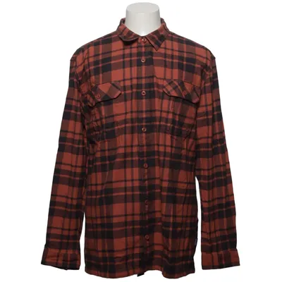 Flannel shirt (Brown, Black) from Patagonia Organic cotton