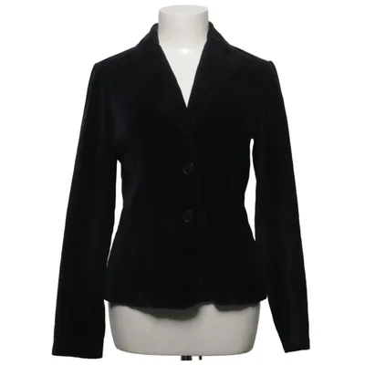 Blazer (Sort) fra Amica Bomuld