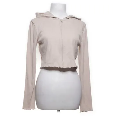 Hoodie (Beige) from 24Colours Cotton, Recycled polyester