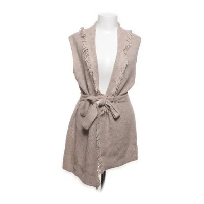 Väst (Beige) från Tahari Nylon, Polyester, Viskos