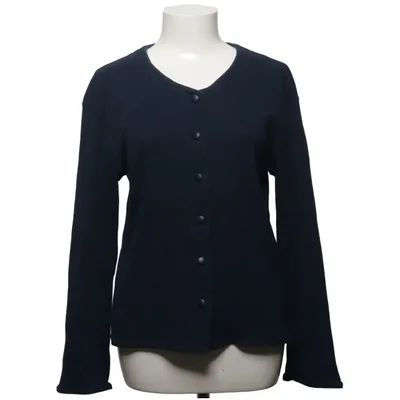 Cardigan (Blue) from Rabalder by Ann Wineus Cotton