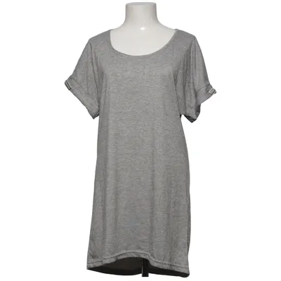 Jurk (Grijs) van By Sofie Rasmusssen Katoen, Polyester