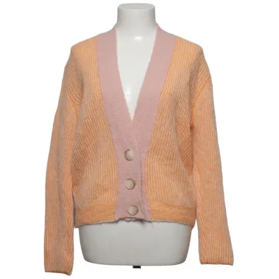 Cardigan (Orange, Pink) fra Second Female Alpacauld, Mohair, Polyamid