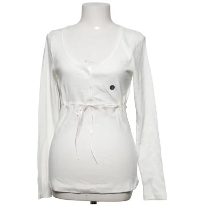 Vente top (Hvid) fra Hollister Bomuld, Elastan