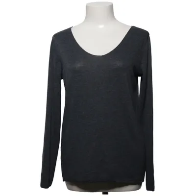 Sweater (Gray) from Nina Kendosa Polyester, Viscose