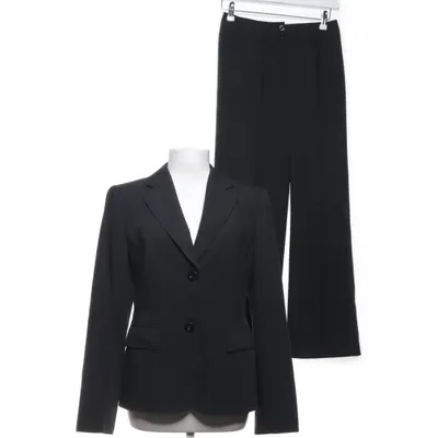 Kostym (Svart) från Betty Barclay Polyester, Ull