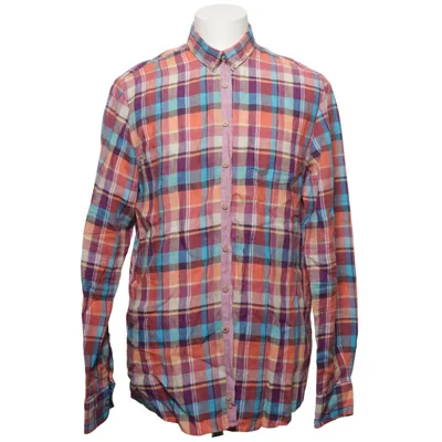 Shirt (Blue, Orange, Purple, Multicolored) from Colours & Sons Linen