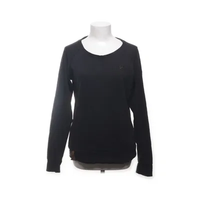 Collegetröja (Svart) från Naketano Bomull, Polyester