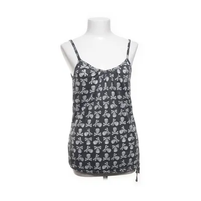 Tank Top (Gray, White, Multicolored) from UND. Cotton, Polyester