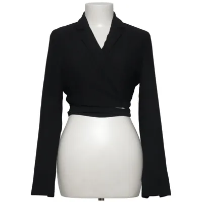 Boléro (Cropped Tie Blazer) de NLY Trend Élasthane, Polyester