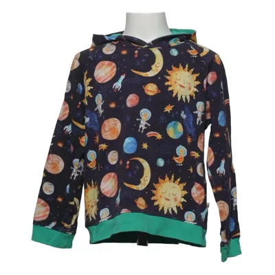 Kapuzenpullover (Blau, Mehrfarbig) von Curibus Stories Baumwolle, Elasthan