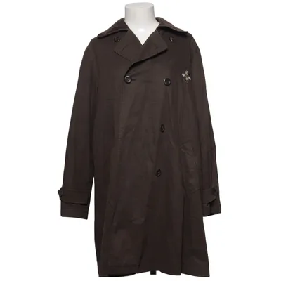 Trenchcoat (Brun) fra Donaldson Bomuld, Polyamid, Polyurethan, Uld