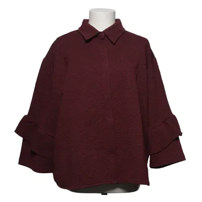 Overshirt (Rood) van Norah Elastaan, Metallvezel, Polyester, Viscose